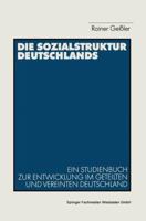 Die Sozialstruktur Deutschlands 3531186299 Book Cover
