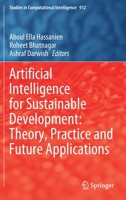 Artificial Intelligence for Sustainable Development: Theory, Practice and Future Applications 3030519198 Book Cover