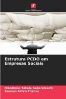 Estrutura PCDO em Empresas Sociais (Portuguese Edition) 6208961564 Book Cover