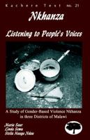 Nkhanza: Listening to People's Voices 9990876428 Book Cover