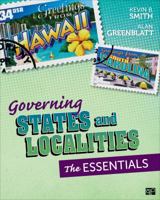 Governing States And Localities 0872893790 Book Cover