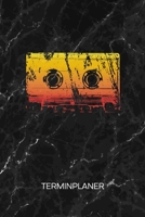 TERMINPLANER: 80er Kinder Kalender Kindheitserinnerung Terminkalender - Vintage Mixtape Wochenplaner 90er Retro Party Wochenplanung Party Taschenkalender Songs To-Do Liste Termine (German Edition) 1672451140 Book Cover