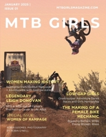 MTB Girls Magazine Issue 01 Jan 2025 B0DY44TJBJ Book Cover