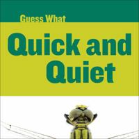 Quick and Quiet: Dragonfly (Guess What) 163470715X Book Cover