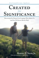 Created for Significance: Discovering Our Human Core Longings, Who Defines Us, and How We Reverse Identity Theft 1449794734 Book Cover