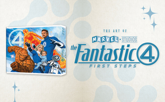 Marvel Studios' the Fantastic Four: First Steps - The Art & Making of the Movie Slipcase 1302961543 Book Cover