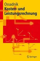 Kosten- Und Leistungsrechnung 3540798536 Book Cover