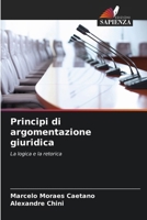 Principi di argomentazione giuridica (Italian Edition) 6209826350 Book Cover
