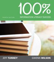 100% Information Literacy Success 1337102172 Book Cover