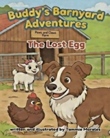 The Lost Egg (Buddy's Barnyard Adventures) B0GR6CFPX1 Book Cover