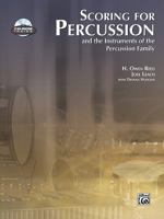 Scoring for Percussion: And the Instruments of the Percussion Family [With CDROM] 0739052799 Book Cover