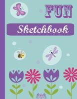 Fun Sketchbook 1092284338 Book Cover