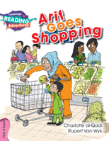 Arif Goes Shopping Pink a Band 1316608107 Book Cover