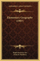 Elementary Geography 1436831423 Book Cover