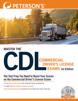 Master The(tm) CDL Commercial Drivers License Exams 0768945887 Book Cover