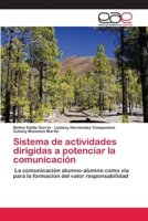 Sistema de actividades dirigidas a potenciar la comunicación 620041114X Book Cover