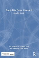 Teach This Poem, Volume II: Equality for All 1032522690 Book Cover