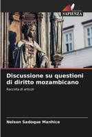 Discussione su questioni di diritto mozambicano 6205766078 Book Cover