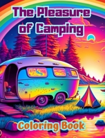 The Pleasure of Camping Coloring Book for Nature and Outdoor Lovers Amazing Designs for Relaxation: Impressive and Charming Camping Scenes B0CL5M3S46 Book Cover