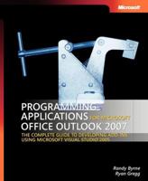 Programming Applications for Microsoft® Office Outlook® 2007 0735622493 Book Cover