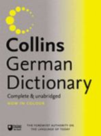 Collins German Dictionary: Thumb-indexed Edition 0062755013 Book Cover