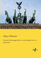 Deutsche Verfassungsgeschichte von den Anfängen bis ins 14. Jahrhundert (German Edition) 3737226032 Book Cover
