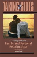 Taking Sides: Clashing Views in Family and Personal Relationships 1308098197 Book Cover
