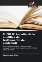 MiFID II: impatto della modifica del trattamento dei contributi 6209681085 Book Cover