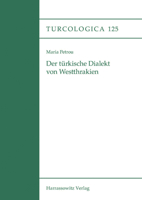 Der Turkische Dialekt Von Westthrakien 344711603X Book Cover