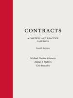 Contracts: A Context and Practice Casebook 1594606404 Book Cover