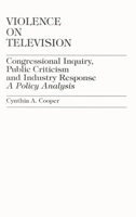 Violence on Television 0761804773 Book Cover