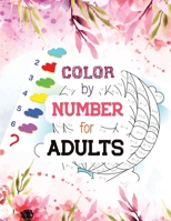 Color by Number for Adults: Guided Biblical Inspiration Adult Coloring Book, A Christian Coloring Book gift card alternative, Christian Religious Lessons Relaxing coloring book 1710254599 Book Cover