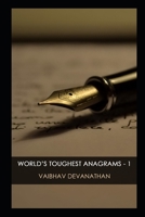 World's Toughest Anagrams - 1 1549934309 Book Cover