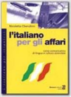 L'Italiano Per Gli Affari (L'Italiano per stranieri) 8875732477 Book Cover