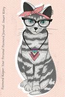Password Keeper: Your Personal Password Journal- Smart Kitty 1530010543 Book Cover