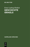 Geschichte Israels 3111251144 Book Cover