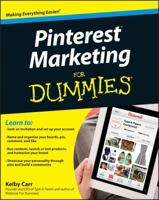 Pinterest Marketing For Dummies 111838315X Book Cover