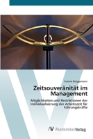 Zeitsouveränität im Management 3639392051 Book Cover