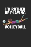 Volleyball Notizbuch: Volleyball Notizbuch f�r Liebhaber / Notizheft / Notizblock A5 (6x9in) Dotted Notebook / Punkteraster / 120 gepunktete Seiten 1678877492 Book Cover