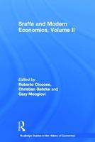 Sraffa and Modern Economics, Volume II 113824354X Book Cover