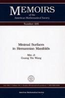 Minimal Surfaces in Riemannian Manifolds (Memoirs of the American Mathematical Society) 0821825607 Book Cover