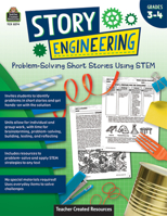 Story Engineering: Problem-Solving Short Stories Using Stem (Gr. 1-2) 1420682741 Book Cover