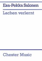 Esa Pekka Salonen: Lachen Verlernt (Music Sales America) 0711998930 Book Cover