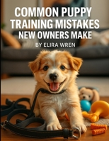 Common Puppy Training Mistakes: New Owners Make (Mans Best Friend) B0FPWZ9HKD Book Cover