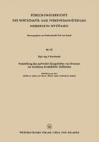 Feststellung Des Optimalen Gasgehaltes Von Bronzen Zur Erzielung Druckdichter Gussstucke 3663036499 Book Cover