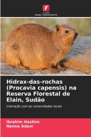 Hidrax-das-rochas (Procavia capensis) na Reserva Florestal de Elain, Sudão 6207342038 Book Cover