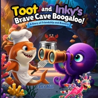 Toot and Inky’s Brave Cave Boogaloo!: A story of friendship and bravery 3982874025 Book Cover
