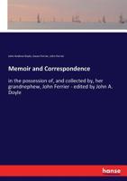 Memoir and Correspondence of Susan Ferrier, 1782 - 1854: Based on her Private Correspondence 116324306X Book Cover