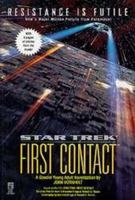 Star Trek: First Contact 0671001280 Book Cover