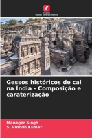 Gessos históricos de cal na Índia - Composição e caraterização (Portuguese Edition) 6207908961 Book Cover